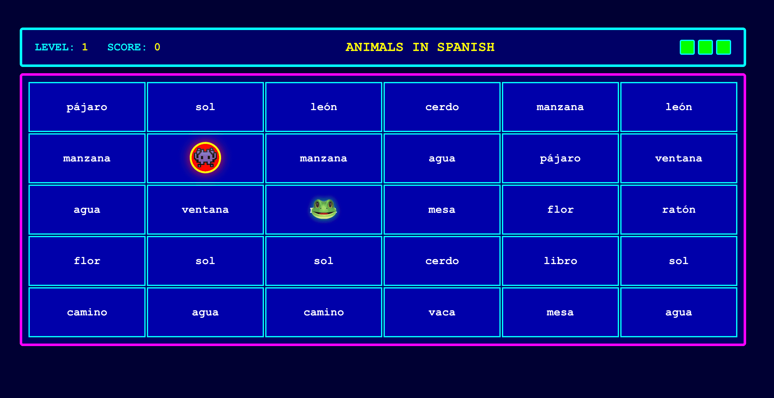 Word Munchers (web only)