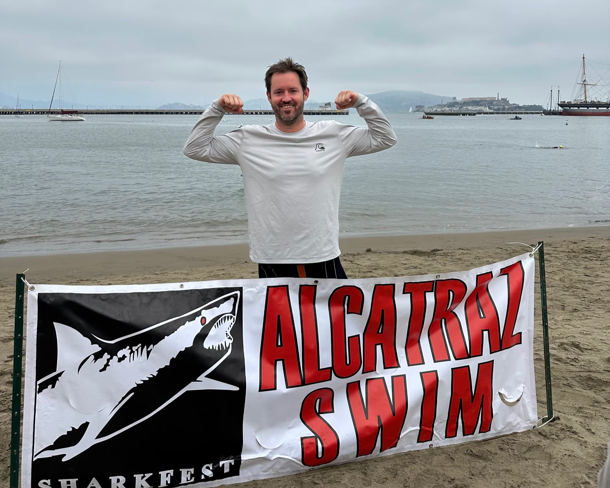 Alcatraz swim