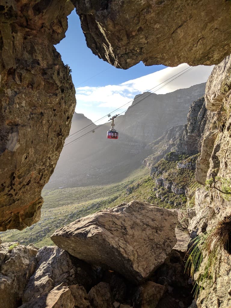 Cape Town cable car